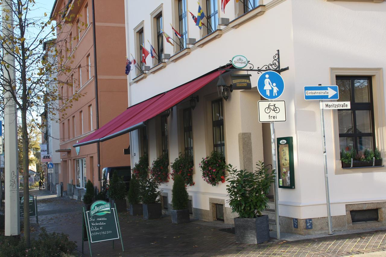 City-Hotel Plauen Esterno foto