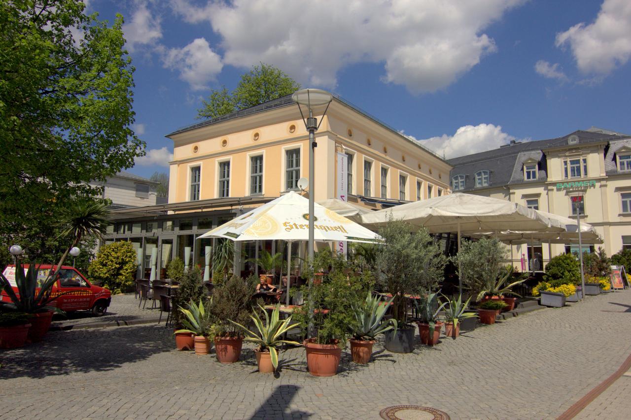 City-Hotel Plauen Esterno foto